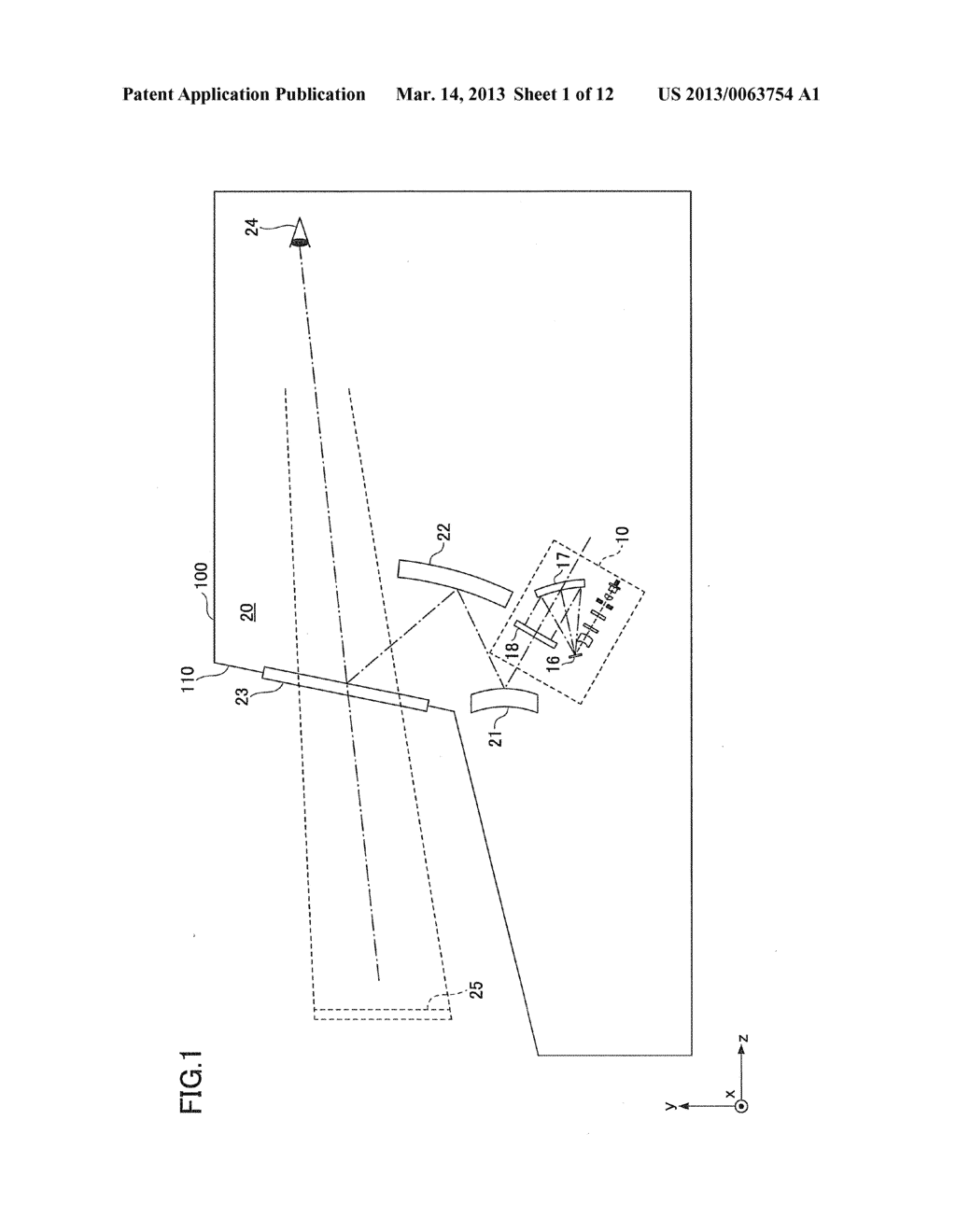 IMAGE FORMING APPARATUS AND VEHICLE ON WHICH THE IMAGE FORMING APPARATUS     IS MOUNTED - diagram, schematic, and image 02