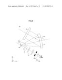 IMAGE FORMING APPARATUS AND VEHICLE ON WHICH THE IMAGE FORMING APPARATUS     IS MOUNTED diagram and image