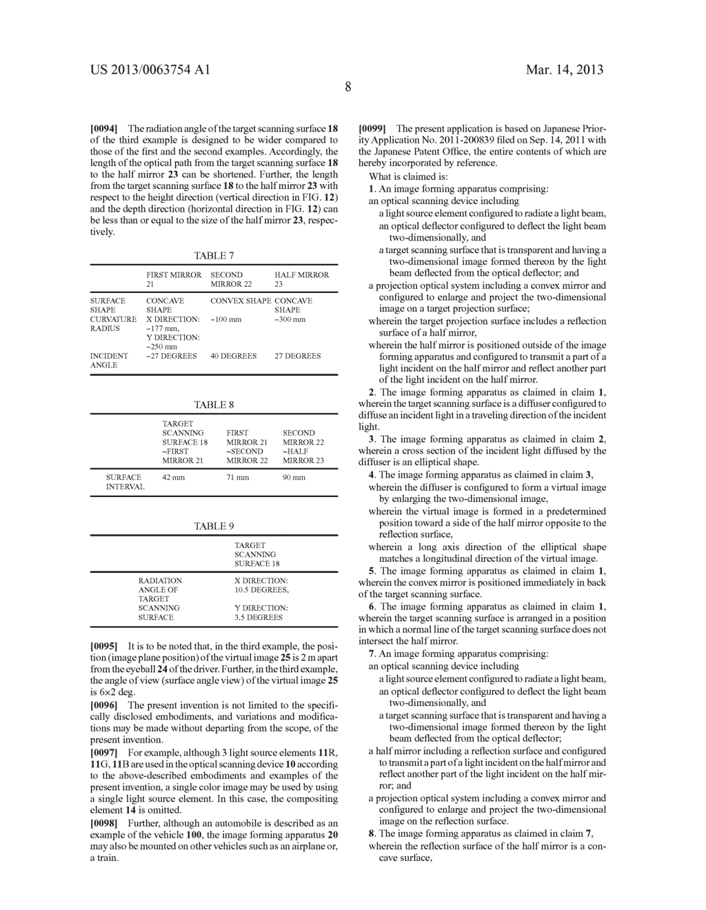 IMAGE FORMING APPARATUS AND VEHICLE ON WHICH THE IMAGE FORMING APPARATUS     IS MOUNTED - diagram, schematic, and image 21