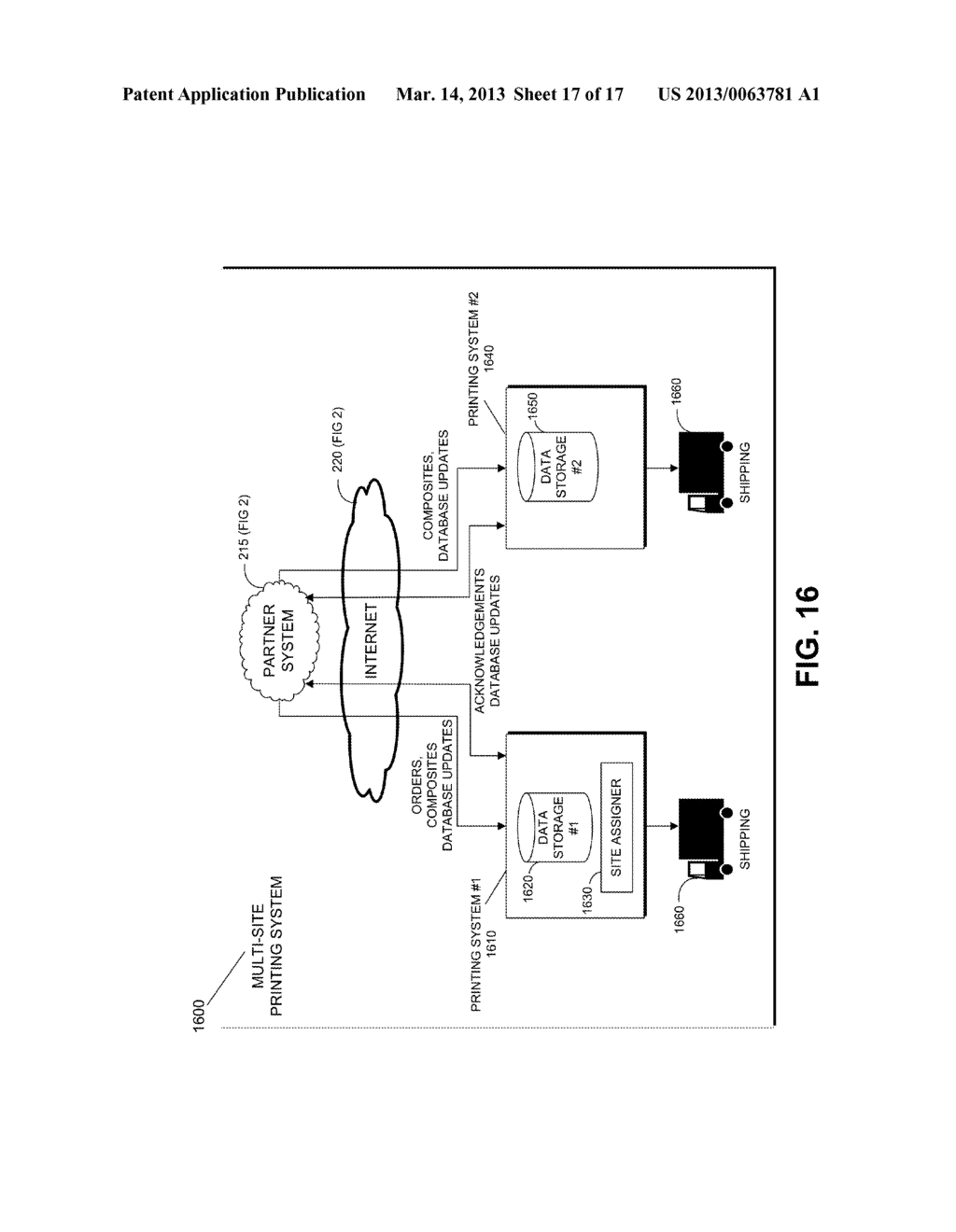 MULTIPRODUCT PRINTING WORKFLOW SYSTEM WITH DYNAMIC SCHEDULING - diagram, schematic, and image 18