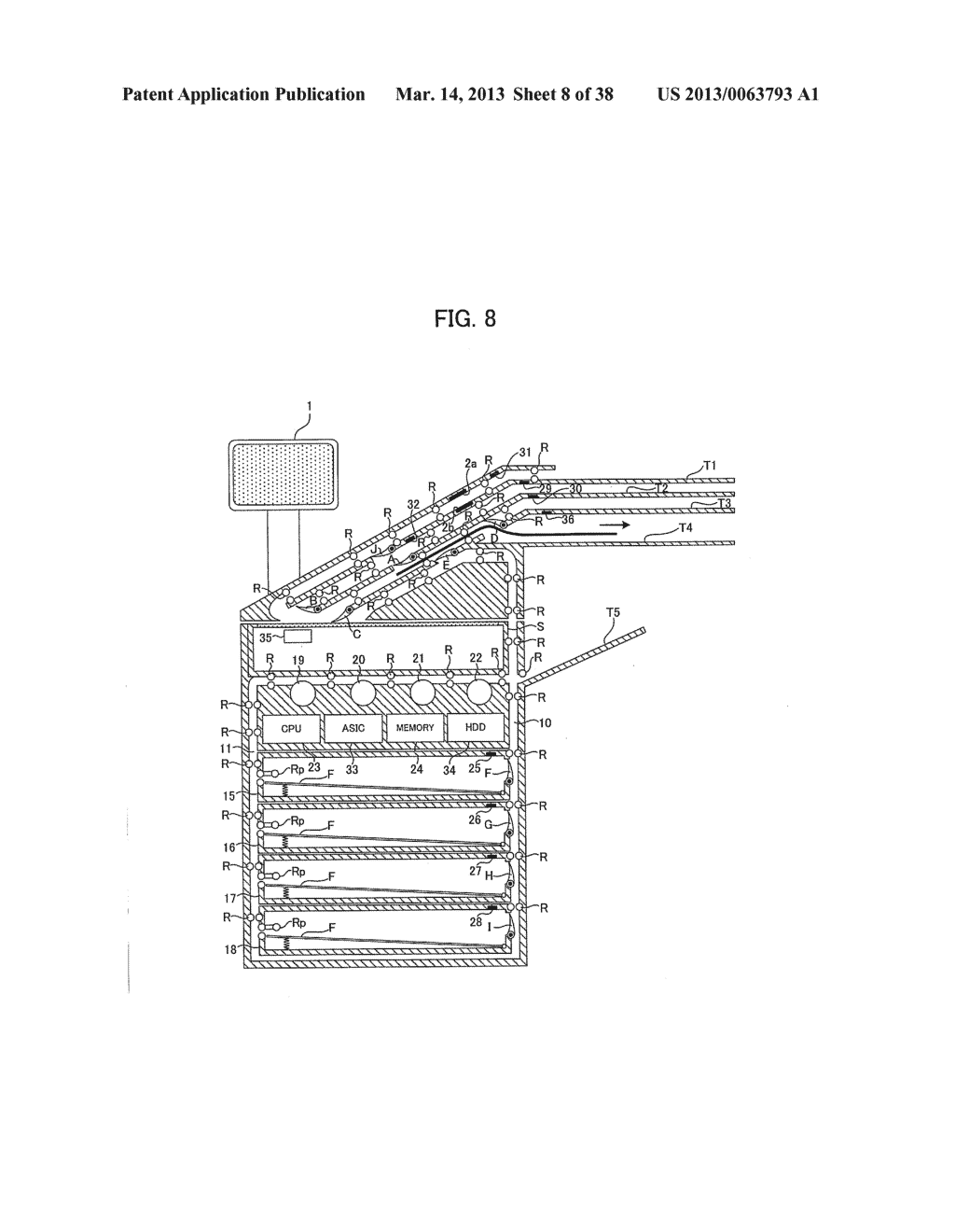 AUTOMATIC DOCUMENT FEEDER, IMAGE FORMING APPARATUS, AND METHOD OF DIVIDING     SHEET - diagram, schematic, and image 09