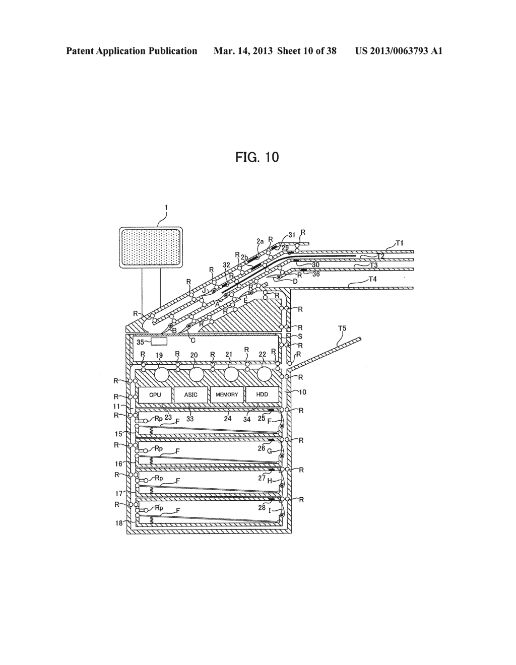 AUTOMATIC DOCUMENT FEEDER, IMAGE FORMING APPARATUS, AND METHOD OF DIVIDING     SHEET - diagram, schematic, and image 11