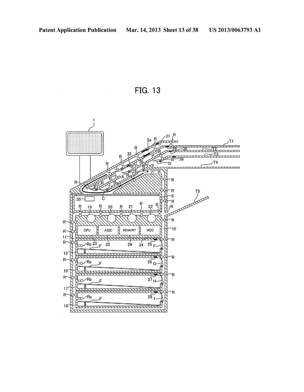 AUTOMATIC DOCUMENT FEEDER, IMAGE FORMING APPARATUS, AND METHOD OF DIVIDING     SHEET - diagram, schematic, and image 14