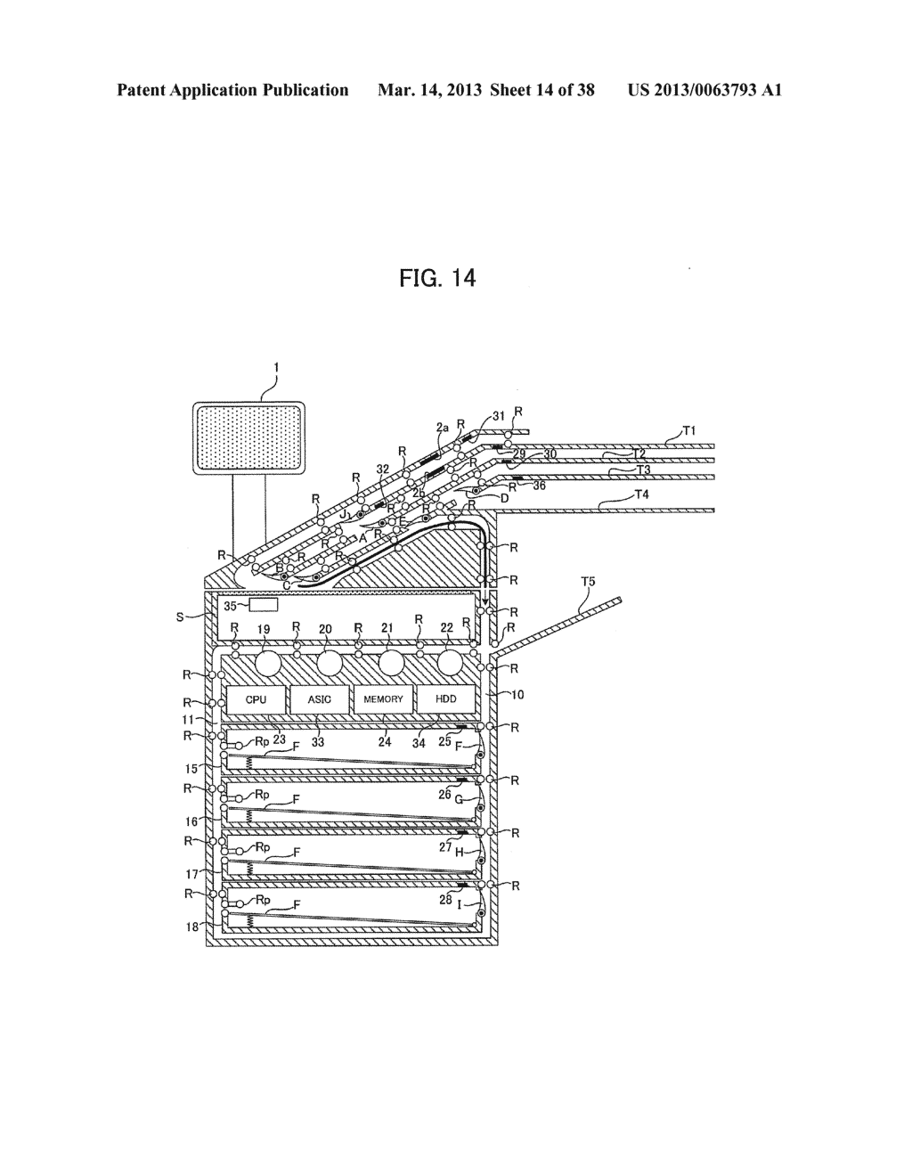 AUTOMATIC DOCUMENT FEEDER, IMAGE FORMING APPARATUS, AND METHOD OF DIVIDING     SHEET - diagram, schematic, and image 15