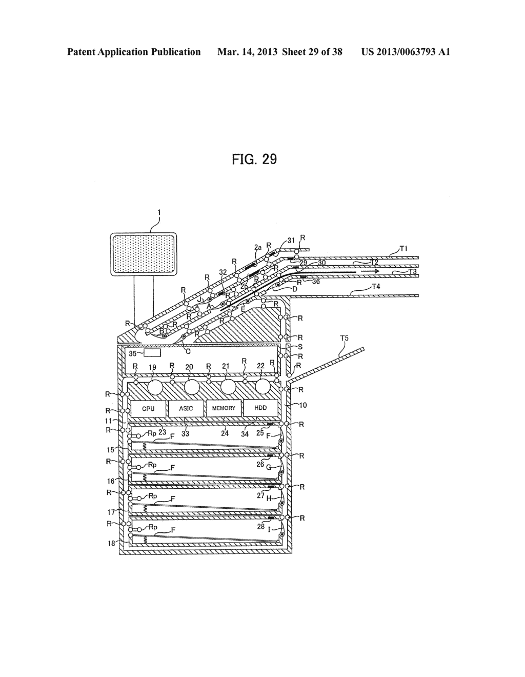 AUTOMATIC DOCUMENT FEEDER, IMAGE FORMING APPARATUS, AND METHOD OF DIVIDING     SHEET - diagram, schematic, and image 30