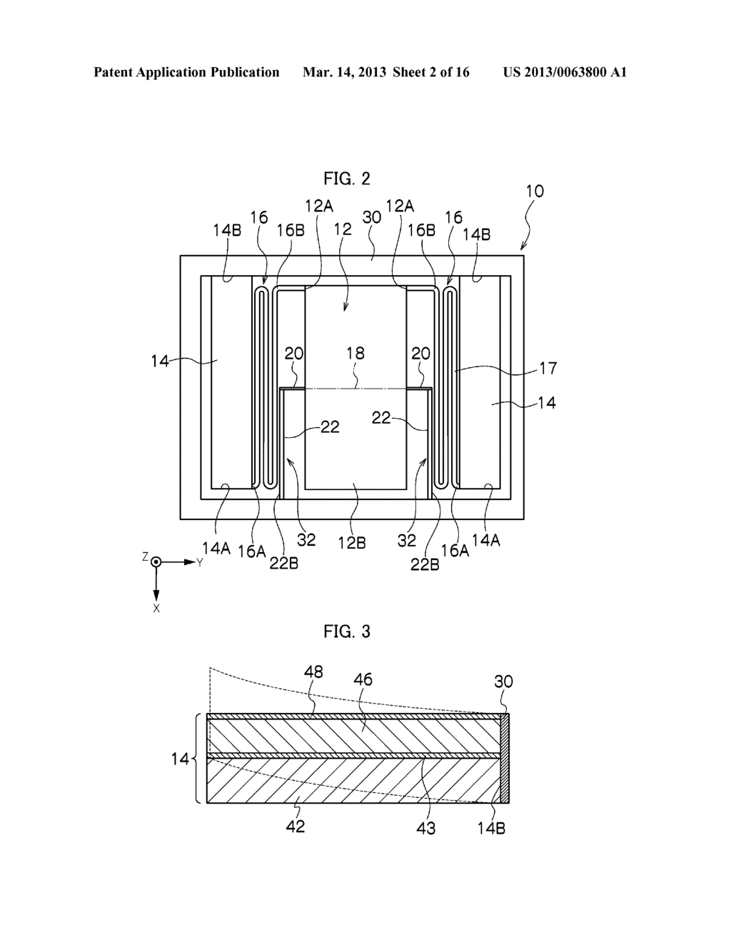 MIRROR DRIVING APPARATUS, METHOD OF DRIVING SAME AND METHOD OF     MANUFACTURING SAME - diagram, schematic, and image 03