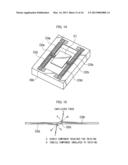 MIRROR DRIVING APPARATUS, METHOD OF DRIVING SAME AND METHOD OF     MANUFACTURING SAME diagram and image