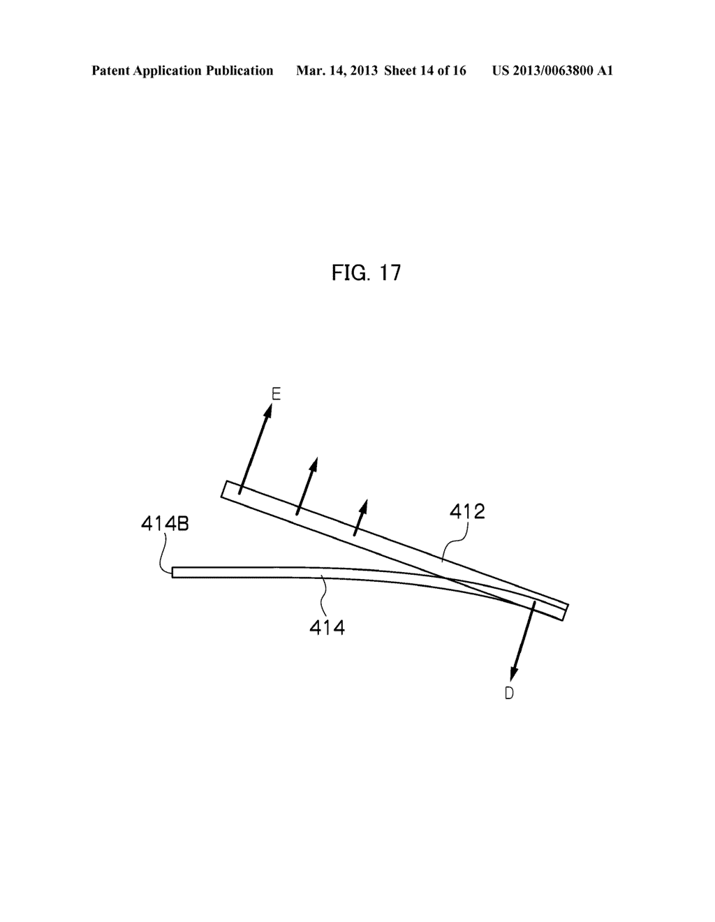 MIRROR DRIVING APPARATUS, METHOD OF DRIVING SAME AND METHOD OF     MANUFACTURING SAME - diagram, schematic, and image 15