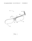 THREE DIMENSIONAL GLASSES diagram and image