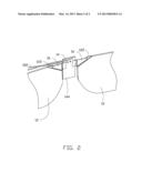 THREE DIMENSIONAL GLASSES diagram and image