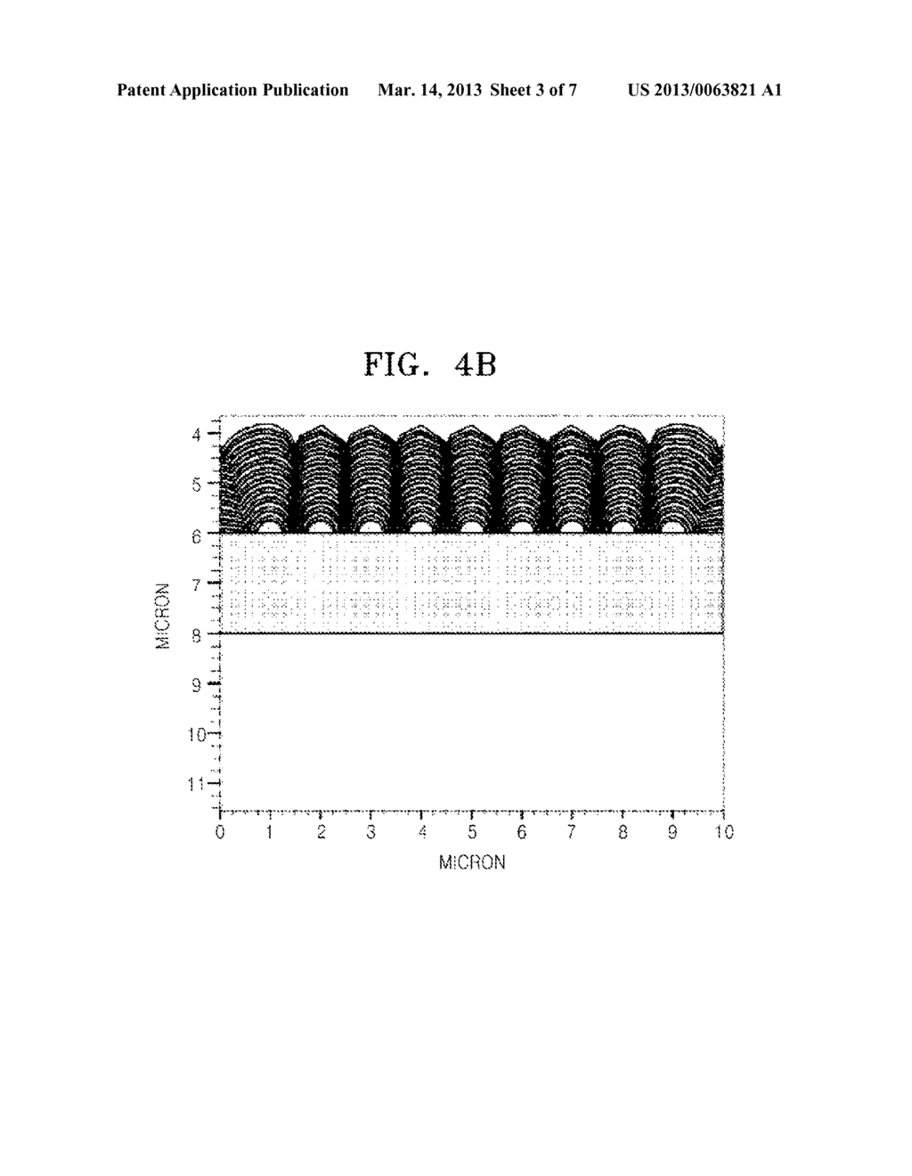 PHOTONIC CRYSTAL STRUCTURE, METHOD OF MANUFACTURING THE PHOTONIC CRYSTAL     STRUCTURE, REFLECTIVE COLOR FILTER, AND DISPLAY APPARATUS EMPLOYING THE     PHOTONIC CRYSTAL STRUCTURE - diagram, schematic, and image 04