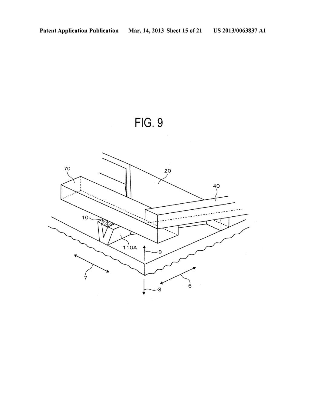 MAGNETIC RECORDING HEAD, MANUFACTURING METHOD THEREOF, AND MAGNETIC DISK     DEVICE - diagram, schematic, and image 16