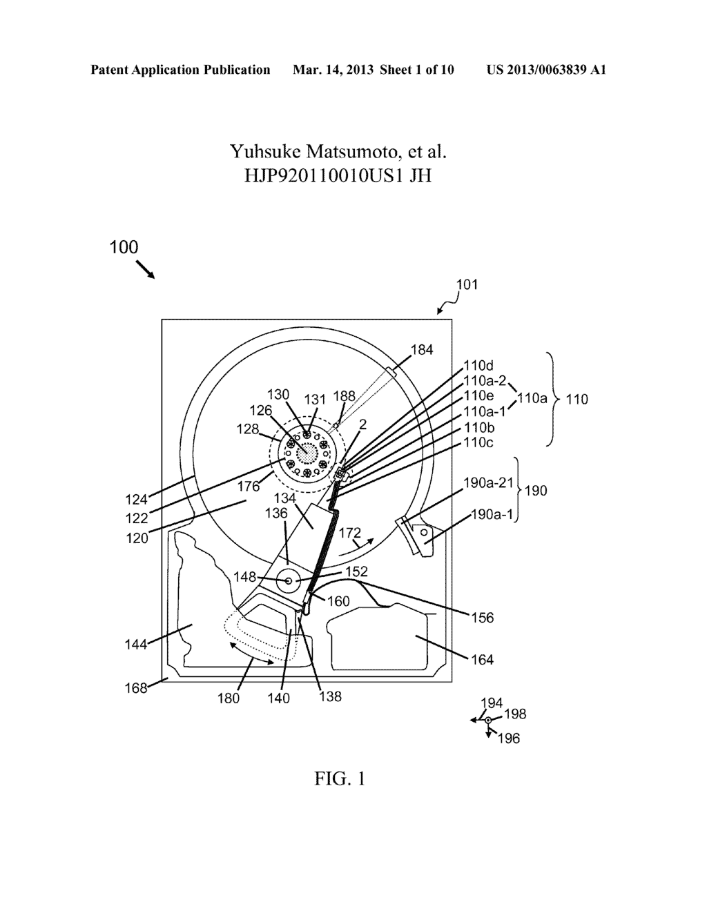 HEAD-GIMBAL ASSEMBLY WITH A SUSPENSION-LEAD PAD HAVING A FORM THAT IS     CONFIGURED TO INHIBIT FORMATION OF AN INTER-PAD SOLDER BRIDGE - diagram, schematic, and image 02