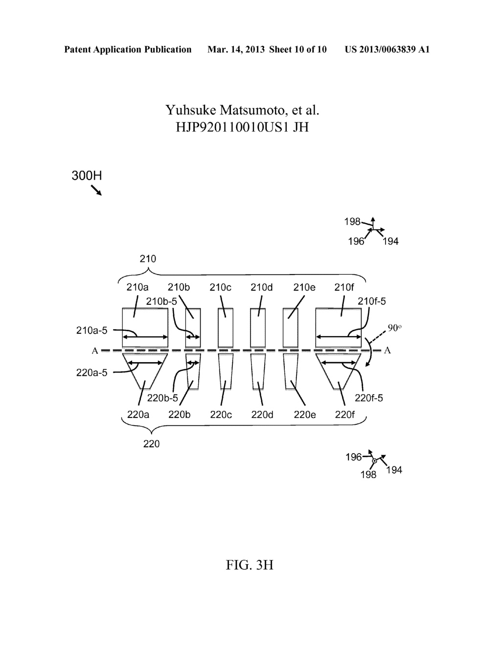 HEAD-GIMBAL ASSEMBLY WITH A SUSPENSION-LEAD PAD HAVING A FORM THAT IS     CONFIGURED TO INHIBIT FORMATION OF AN INTER-PAD SOLDER BRIDGE - diagram, schematic, and image 11