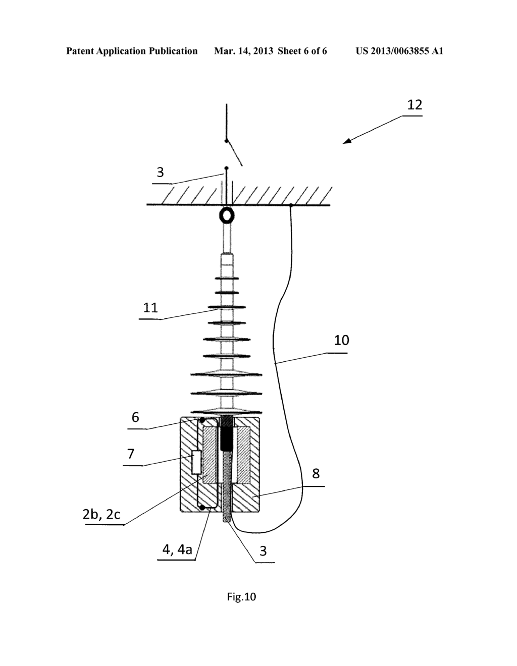 VERY FAST TRANSIENT SUPPRESSING DEVICE - diagram, schematic, and image 07