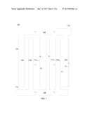 INTERDIGITATED CAPACITOR HAVING DIGITS OF VARYING WIDTH diagram and image