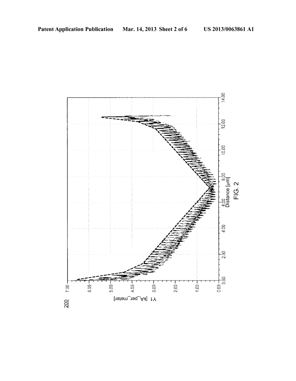 INTERDIGITATED CAPACITOR HAVING DIGITS OF VARYING WIDTH - diagram, schematic, and image 03