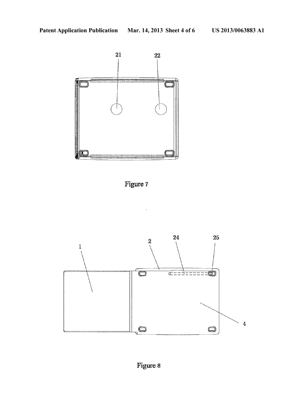 FOLDING KEYBOARD - diagram, schematic, and image 05