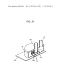 HEATSINK APPARATUS AND ELECTRONIC DEVICE HAVING SAME diagram and image