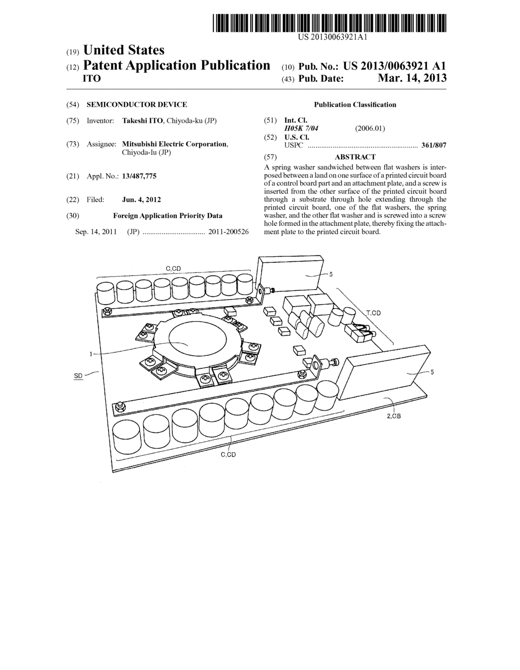 SEMICONDUCTOR DEVICE - diagram, schematic, and image 01