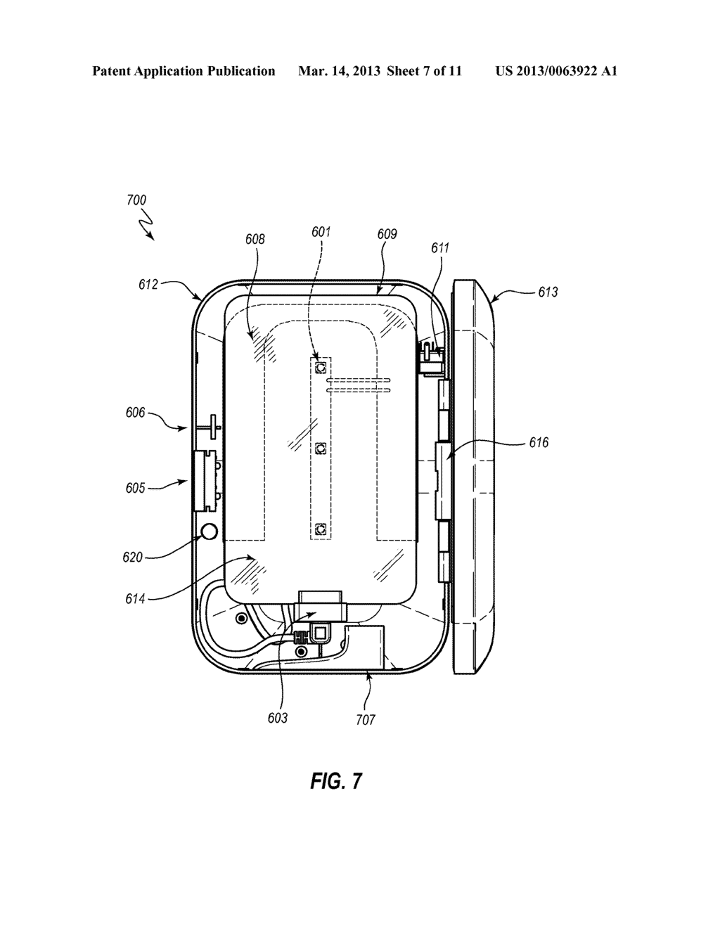 Portable Electronic Device Sanitizer - diagram, schematic, and image 08