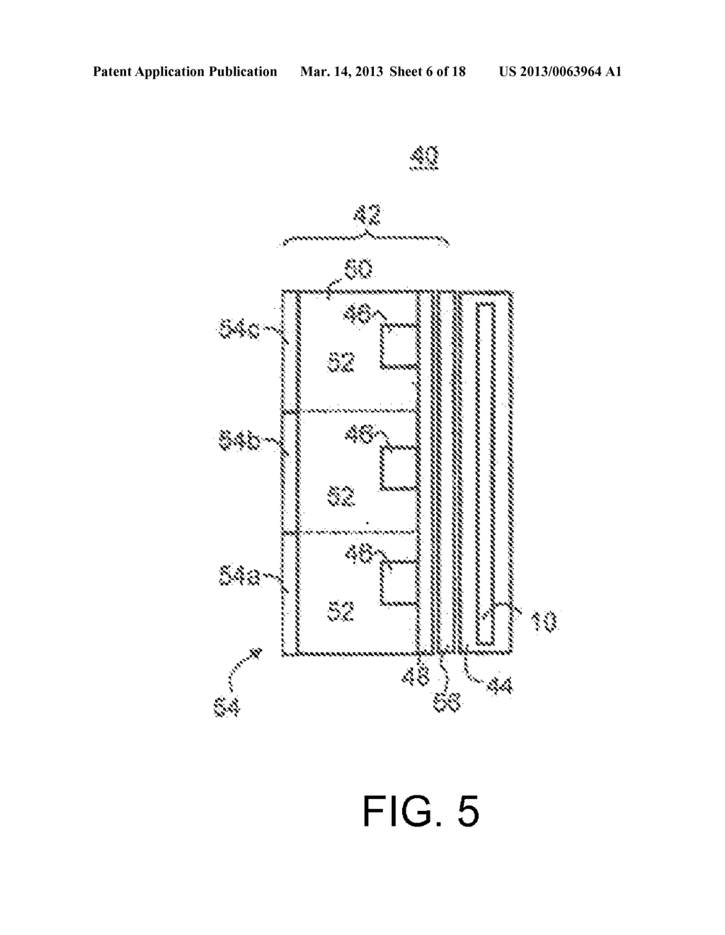 Illumination Apparatus with High Conversion Efficiency and Methods of     Forming the Same - diagram, schematic, and image 07