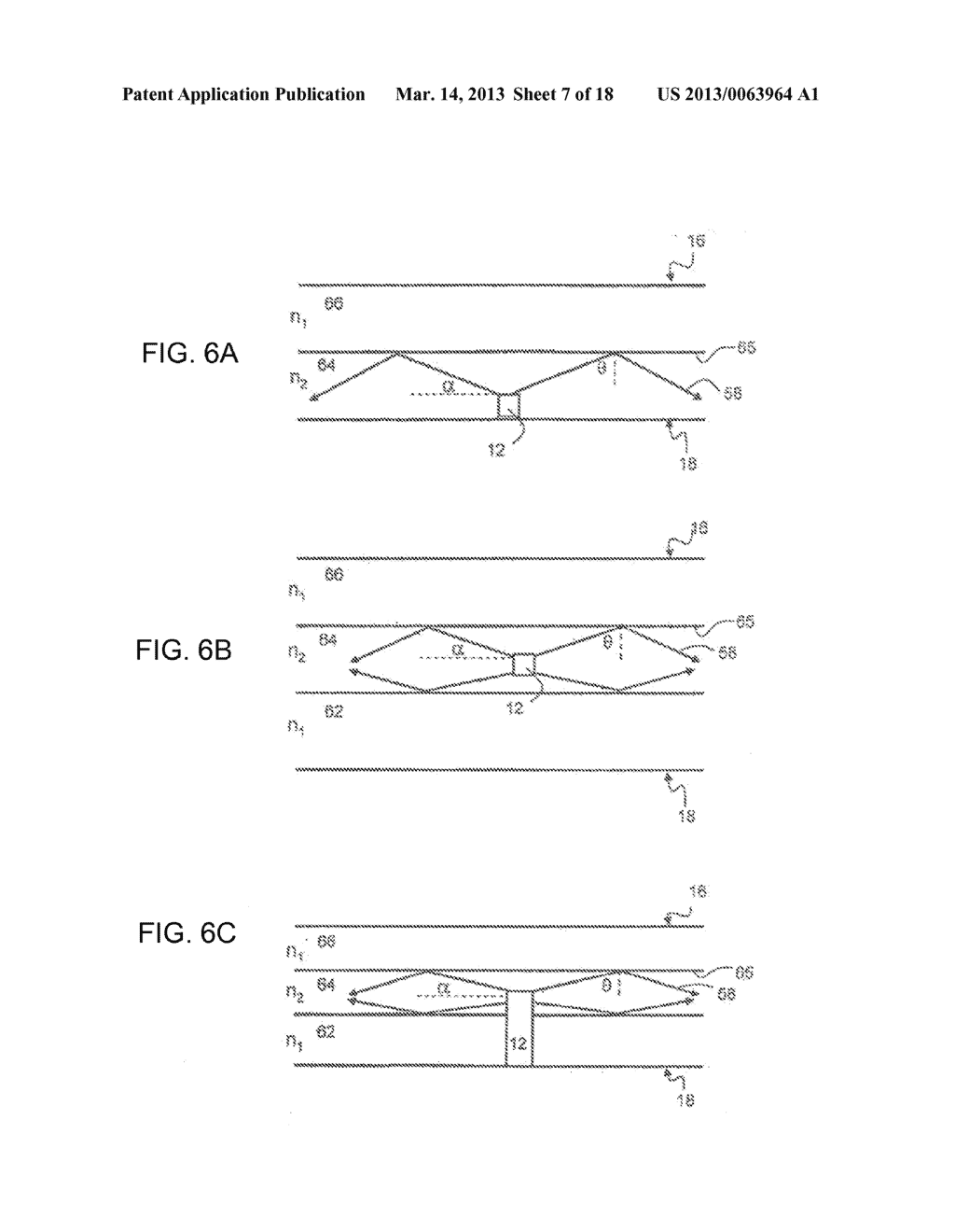 Illumination Apparatus with High Conversion Efficiency and Methods of     Forming the Same - diagram, schematic, and image 08