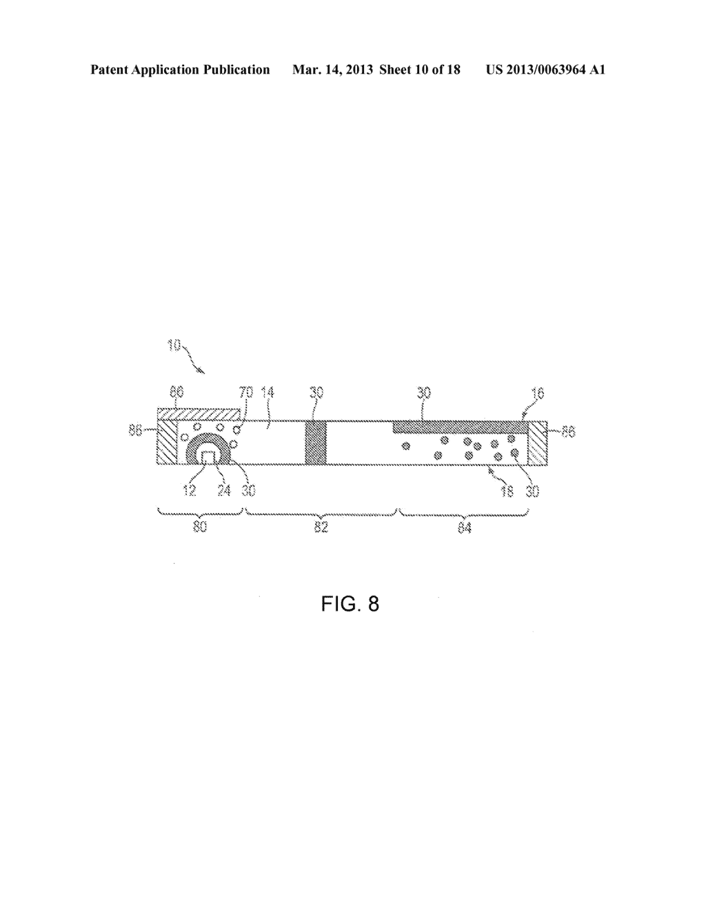 Illumination Apparatus with High Conversion Efficiency and Methods of     Forming the Same - diagram, schematic, and image 11