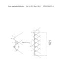 ASYMMETRIC SERRATED EDGE LIGHT GUIDE FILM HAVING CIRCULAR BASE SEGMENTS diagram and image