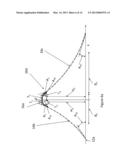 ASYMMETRIC SERRATED EDGE LIGHT GUIDE FILM HAVING CIRCULAR BASE SEGMENTS diagram and image