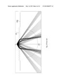 ASYMMETRIC SERRATED EDGE LIGHT GUIDE FILM HAVING ELLIPTICAL BASE SEGMENTS diagram and image