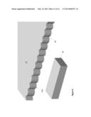 ASYMMETRIC SERRATED EDGE LIGHT GUIDE FILM HAVING ELLIPTICAL BASE SEGMENTS diagram and image