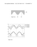 ASYMMETRIC SERRATED EDGE LIGHT GUIDE FILM HAVING ELLIPTICAL BASE SEGMENTS diagram and image