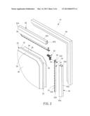 ELECTRICAL CONNECTOR AND BACKLIGHT MODULE USING THE SAME diagram and image