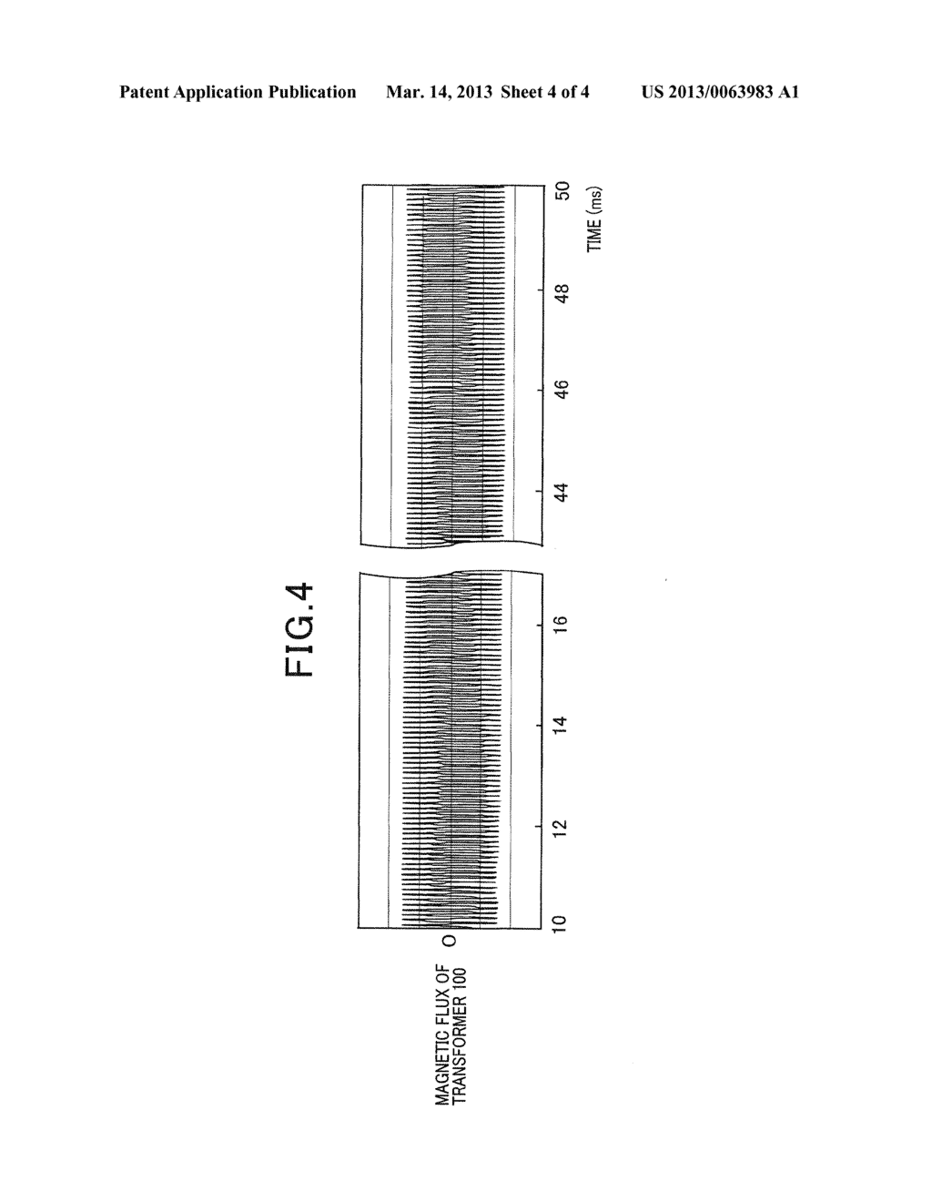 POWER CONVERTER ENABLING SUPPRESSION OF MAGNETIC FLUX BIAS IN A     TRANSFORMER OF THE CONVERTER - diagram, schematic, and image 05