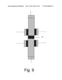 TUNNEL TRANSISTOR, LOGICAL GATE COMPRISING THE TRANSISTOR, STATIC     RANDOM-ACCESS MEMORY USING THE LOGICAL GATE AND METHOD FOR MAKING SUCH A     TUNNEL TRANSISTOR diagram and image