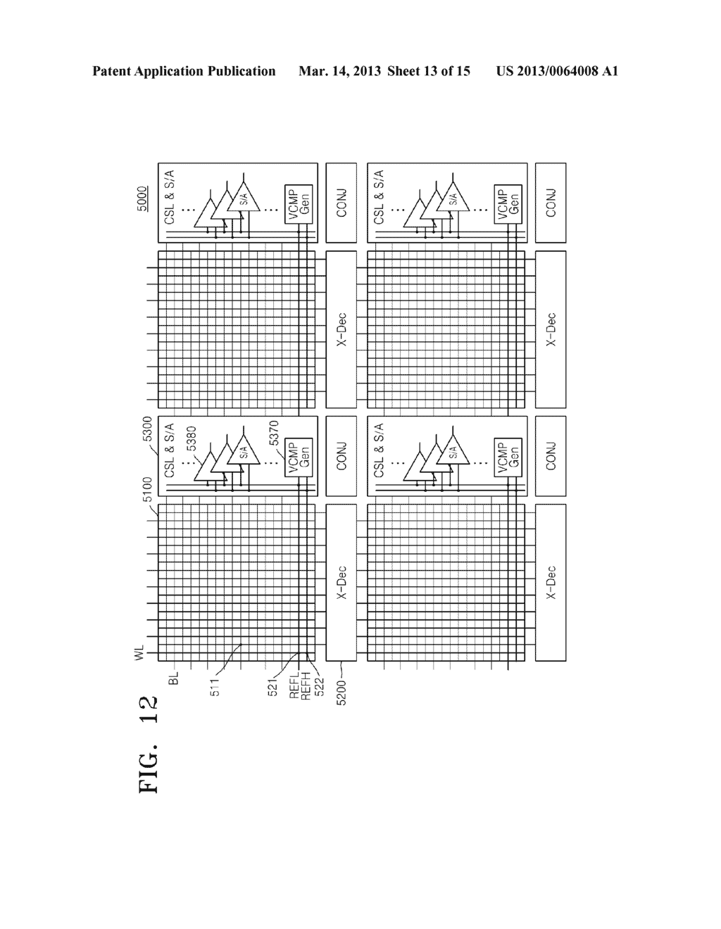 DATA READ CIRCUIT, NONVOLATILE MEMORY DEVICE COMPRISING DATA READ CIRCUIT,     AND METHOD OF READING DATA FROM NONVOLATILE MEMORY DEVICE - diagram, schematic, and image 14