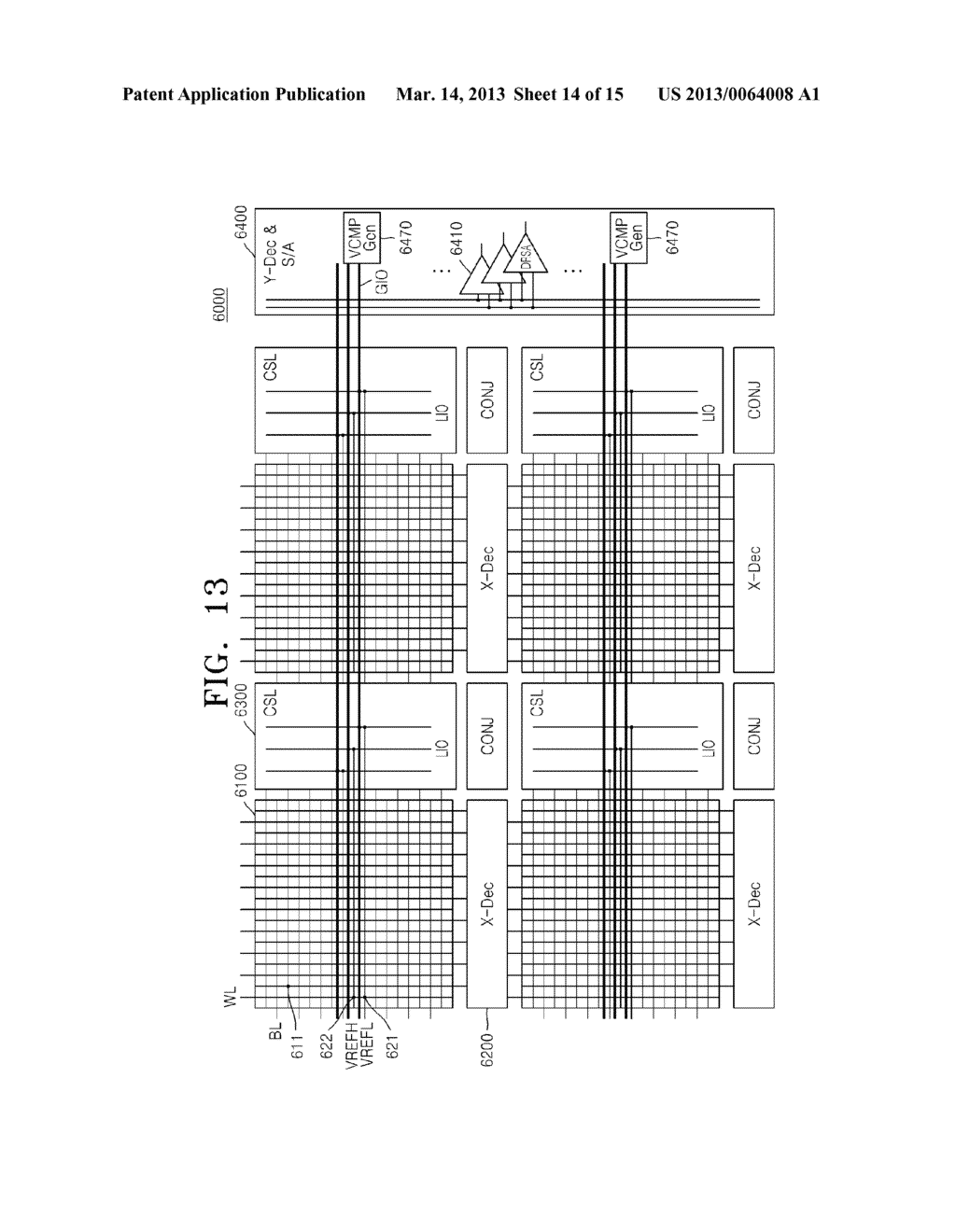 DATA READ CIRCUIT, NONVOLATILE MEMORY DEVICE COMPRISING DATA READ CIRCUIT,     AND METHOD OF READING DATA FROM NONVOLATILE MEMORY DEVICE - diagram, schematic, and image 15