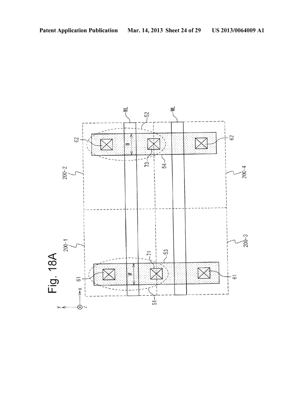 SIZE-REDUCED MAGNETIC MEMORY CELL - diagram, schematic, and image 25