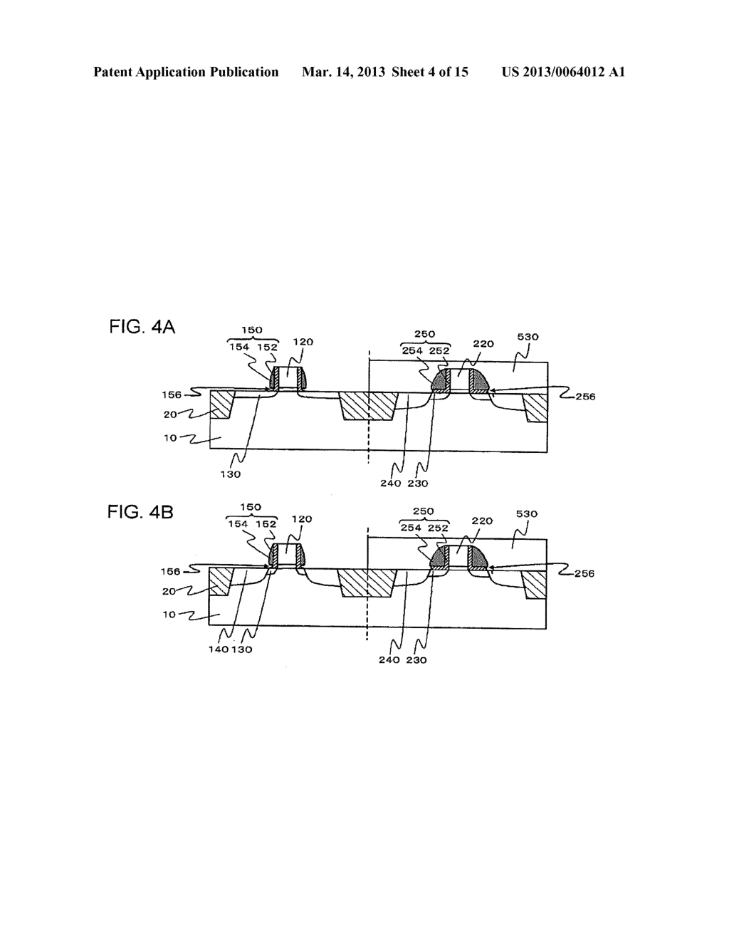 SEMICONDUCTOR DEVICE AND METHOD OF MANUFACTURING SEMICONDUCTOR DEVICE - diagram, schematic, and image 05