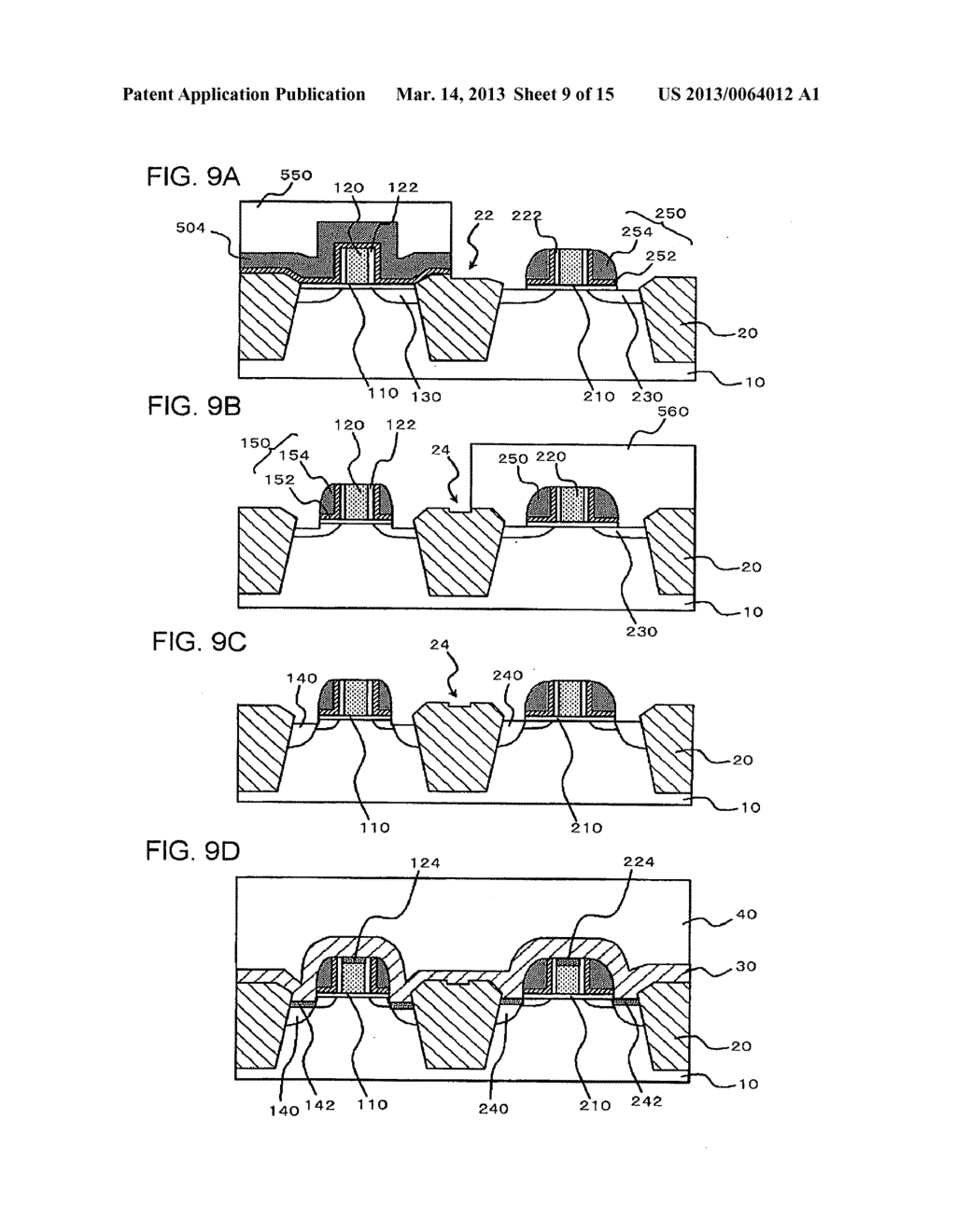 SEMICONDUCTOR DEVICE AND METHOD OF MANUFACTURING SEMICONDUCTOR DEVICE - diagram, schematic, and image 10