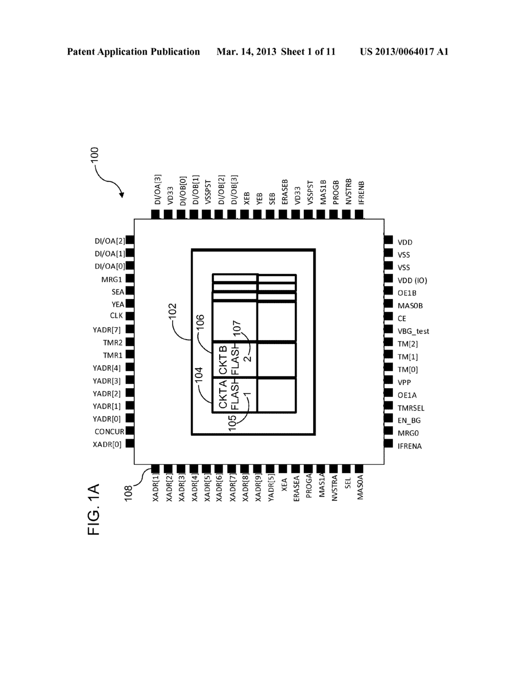 CONCURRENT OPERATION OF PLURAL FLASH MEMORIES - diagram, schematic, and image 02