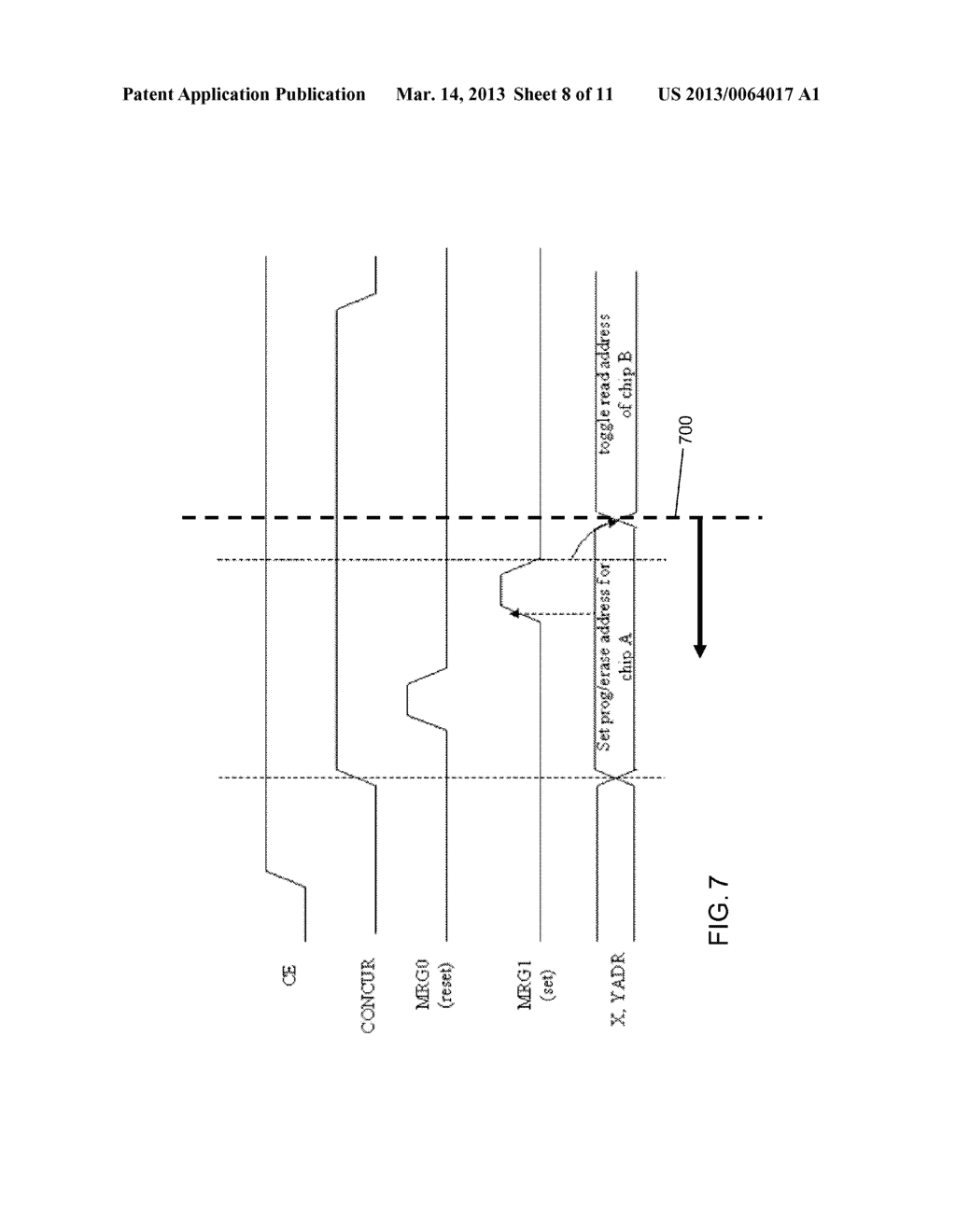 CONCURRENT OPERATION OF PLURAL FLASH MEMORIES - diagram, schematic, and image 09