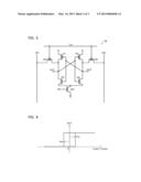 SEMICONDUCTOR MEMORY DEVICE AND SENSE AMPLIFIER diagram and image