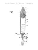 DEVICE FOR PRODUCING A HARDENABLE MASS diagram and image