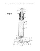 DEVICE FOR PRODUCING A HARDENABLE MASS diagram and image