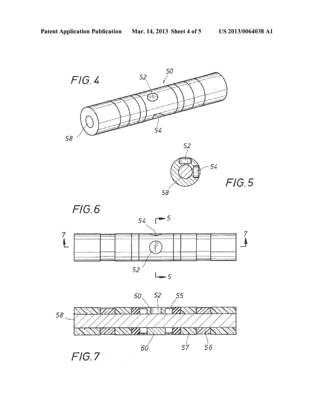 DUAL AXIS GEOPHONES FOR PRESSURE/VELOCITY SENSING STREAMERS FORMING A     TRIPLE COMPONENT STREAMER - diagram, schematic, and image 05