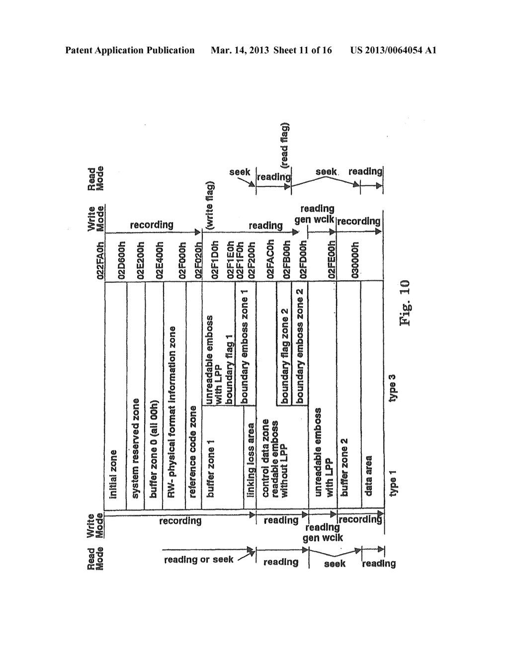 INFORMATION RECORDING MEDIUM, AND RECORDING METHOD AND REPRODUCING METHOD     THEREOF - diagram, schematic, and image 12