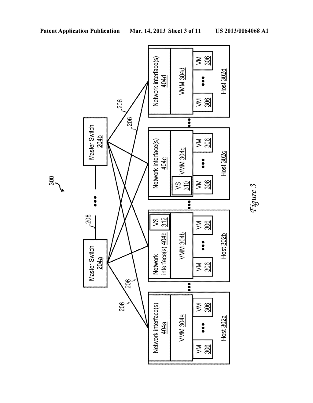 HIGH AVAILABILITY DISTRIBUTED FABRIC PROTOCOL (DFP) SWITCHING NETWORK     ARCHITECTURE - diagram, schematic, and image 04