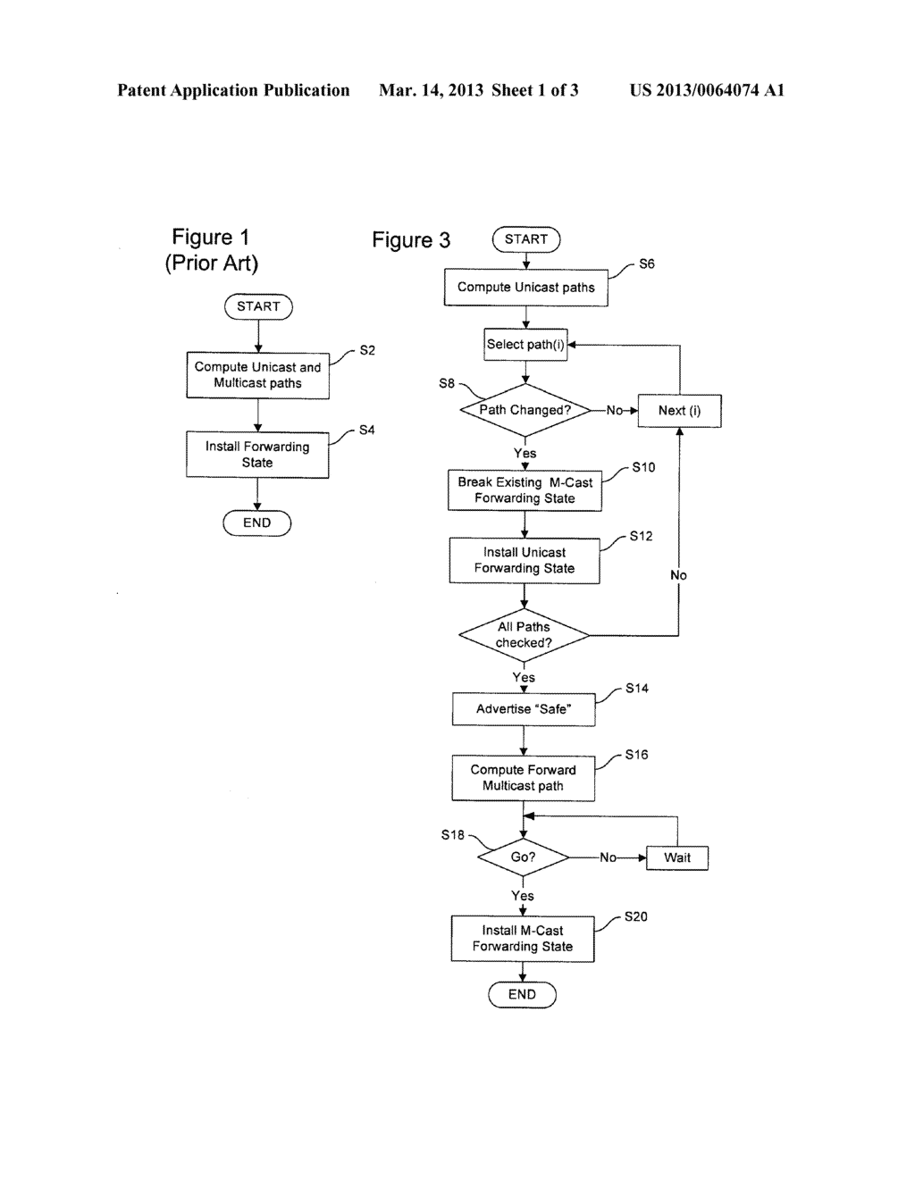 BREAK BEFORE MAKE FORWARDING INFORMATION BASE (FIB) POPULATION FOR     MULTICAST - diagram, schematic, and image 02